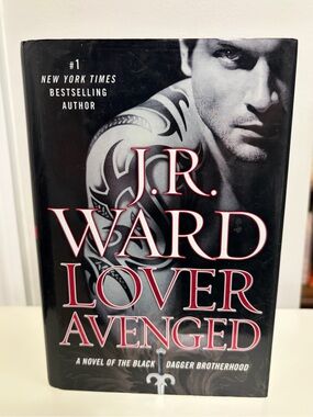 Lover Avenged by J.R. Ward